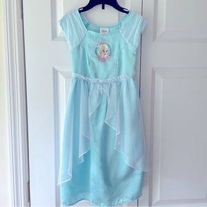 Elsa Frozen Dress Girls Size 4